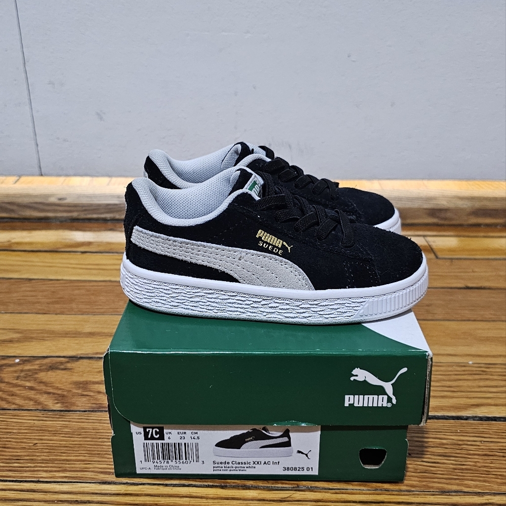 Puma Classic Suede TD Size 7C